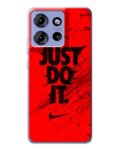 Чохол для Motorola Edge 50 з картинкою «Nike Just Do It»