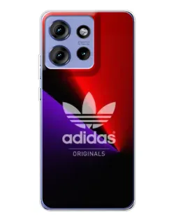 Чохол для Motorola Edge 50 з картинкою «Adidas Red Neon» Чохол для Motorola Edge 50 з картинкою «Adidas Red Neon»