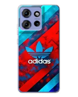 Чохол для Motorola Edge 50 з картинкою «Абстракція Adidas» Чохол для Motorola Edge 50 з картинкою «Абстракція Adidas»