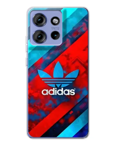 Чохол для Motorola Edge 50 з картинкою «Абстракція Adidas»