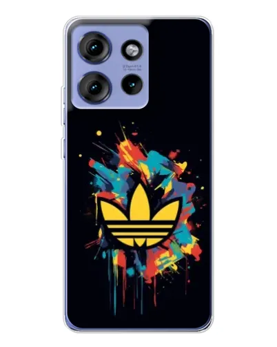 Чохол для Motorola Edge 50 з картинкою «Adidas Splash»