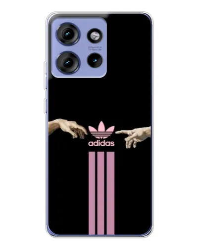 Чохол для Motorola Edge 50 з картинкою «Adidas Hands»