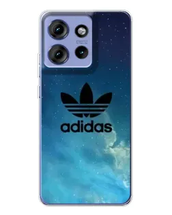 Чохол для Motorola Edge 50 з картинкою «Adidas Stone Logo» Чохол для Motorola Edge 50 з картинкою «Adidas Stone Logo»