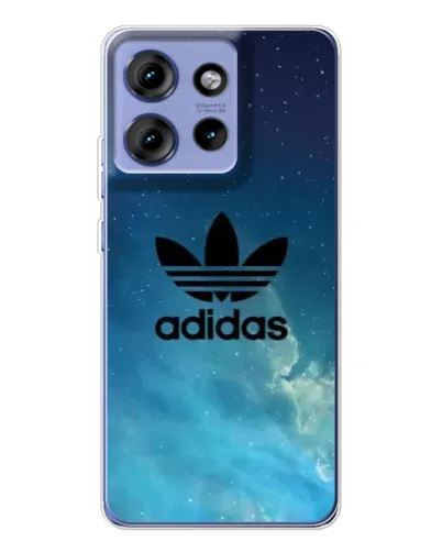 Чохол для Motorola Edge 50 з картинкою «Adidas Stone Logo»