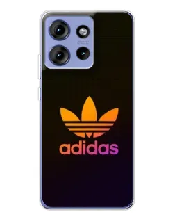 Чохол для Motorola Edge 50 з картинкою «Градієнт Adidas» Чохол для Motorola Edge 50 з картинкою «Градієнт Adidas»