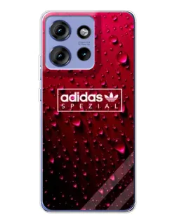 Чохол для Motorola Edge 50 з картинкою «Adidas Gold Marble» Чохол для Motorola Edge 50 з картинкою «Adidas Gold Marble»