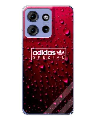 Чохол для Motorola Edge 50 з картинкою «Adidas Gold Marble»