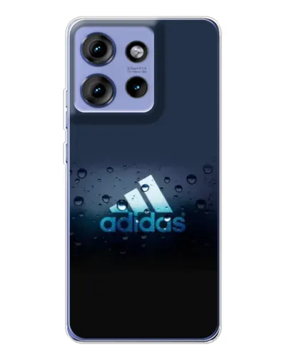 Чохол для Motorola Edge 50 з картинкою «Adidas Water Drops»