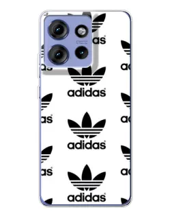 Чохол для Motorola Edge 50 з картинкою «Adidas Pattern» Чохол для Motorola Edge 50 з картинкою «Adidas Pattern»