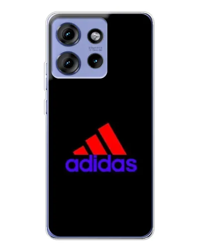 Чохол для Motorola Edge 50 з картинкою «Класичний Adidas»