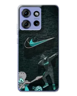 Чохол для Motorola Edge 50 з картинкою «Спортивний арт Nike» Чохол для Motorola Edge 50 з картинкою «Спортивний арт Nike»