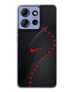 Чохол для Motorola Edge 50 з картинкою «Абстрактний дизайн Nike» Чохол для Motorola Edge 50 з картинкою «Абстрактний дизайн Nike»