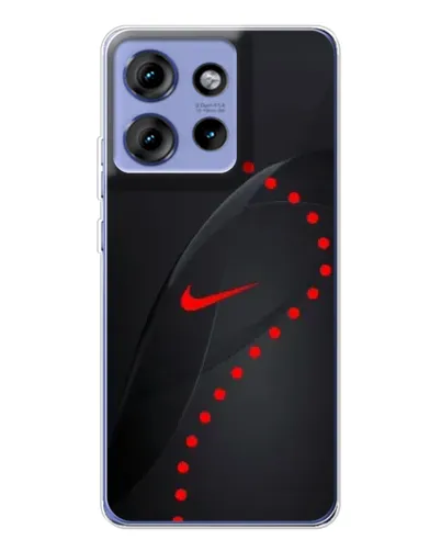 Чохол для Motorola Edge 50 з картинкою «Абстрактний дизайн Nike»
