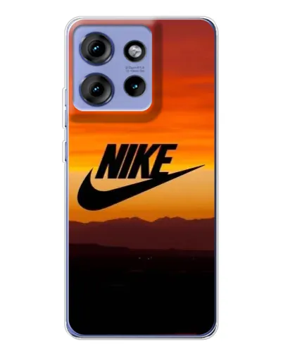 Чохол для Motorola Edge 50 з картинкою «Nike — вечірній горизонт»