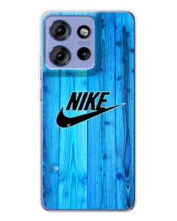 Чохол для Motorola Edge 50 з картинкою «Блакитне дерево Nike» Чохол для Motorola Edge 50 з картинкою «Блакитне дерево Nike»