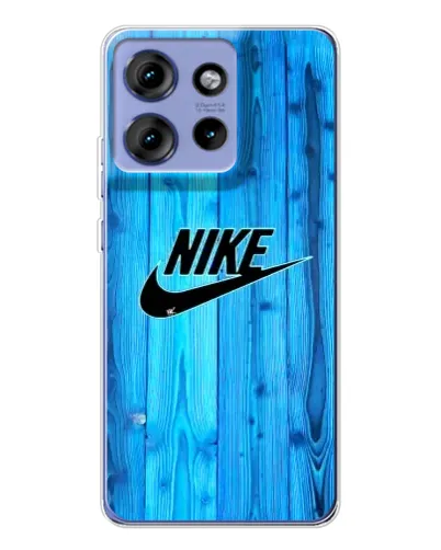Чохол для Motorola Edge 50 з картинкою «Блакитне дерево Nike»