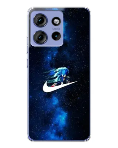 Чохол для Motorola Edge 50 з картинкою «Зірковий шлях Nike»
