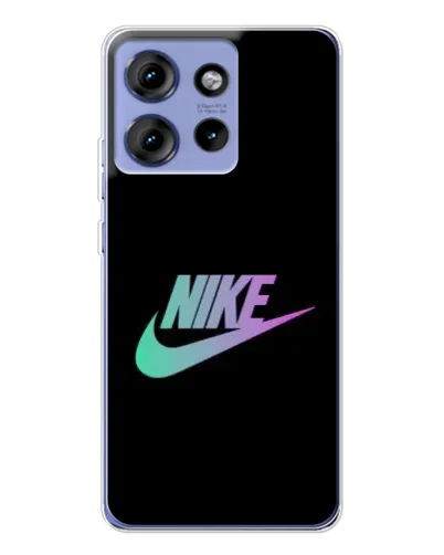 Чохол для Motorola Edge 50 з картинкою «Nike — міська ніч»
