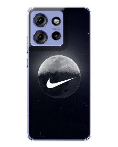 Чехол для Motorola Edge 50 с картинкой «Nike в стиле граффити» Чехол для Motorola Edge 50 с картинкой «Nike в стиле граффити»