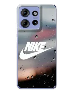 Чохол для Motorola Edge 50 з картинкою «Nike у стилі ретро» Чохол для Motorola Edge 50 з картинкою «Nike у стилі ретро»