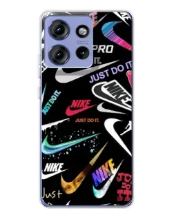 Чохол для Motorola Edge 50 з картинкою «Nike — розкіш» Чохол для Motorola Edge 50 з картинкою «Nike — розкіш»