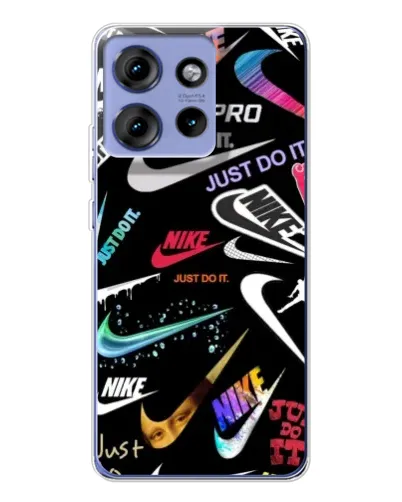 Чехол для Motorola Edge 50 с картинкой «Nike — роскошь» Чехол для Motorola Edge 50 с картинкой «Nike — роскошь»
