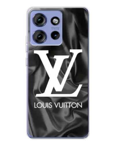 Чохол для Motorola Edge 50 з картинкою «Шовковий Louis Vuitton»