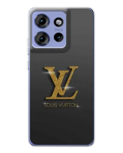 Чохол для Motorola Edge 50 з картинкою «Градієнт Louis Vuitton»