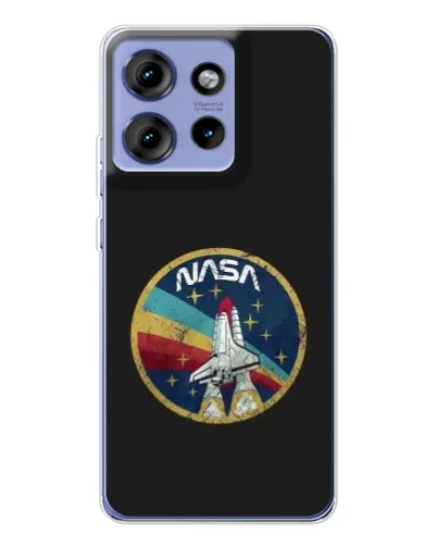 Чохол для Motorola Edge 50 з картинкою «NASA — емблема місії» Чохол для Motorola Edge 50 з картинкою «NASA — емблема місії»