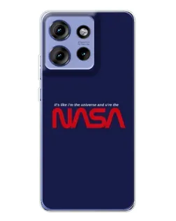 Чохол для Motorola Edge 50 з картинкою «NASA — глибокий космос» Чохол для Motorola Edge 50 з картинкою «NASA — глибокий космос»
