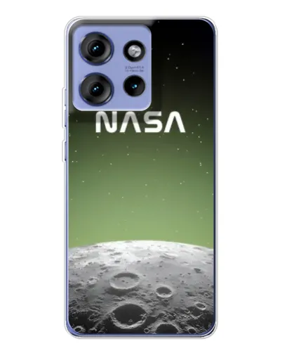 Чохол для Motorola Edge 50 з картинкою «NASA — місячний градієнт» Чохол для Motorola Edge 50 з картинкою «NASA — місячний градієнт»