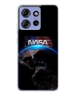 Чохол для Motorola Edge 50 з картинкою «Земля з космосу NASA» Чохол для Motorola Edge 50 з картинкою «Земля з космосу NASA»