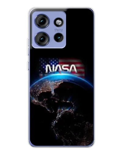 Чохол для Motorola Edge 50 з картинкою «Земля з космосу NASA» Чохол для Motorola Edge 50 з картинкою «Земля з космосу NASA»
