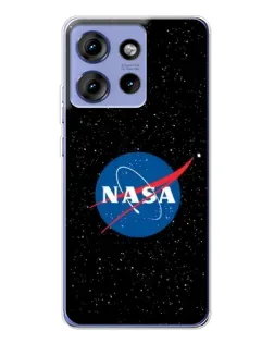 Чохол для Motorola Edge 50 з картинкою «NASA — зоряне небо» Чохол для Motorola Edge 50 з картинкою «NASA — зоряне небо»