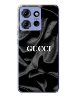 Чохол для Motorola Edge 50 з картинкою «Gucci — шовкові хвилі» Чохол для Motorola Edge 50 з картинкою «Gucci — шовкові хвилі»
