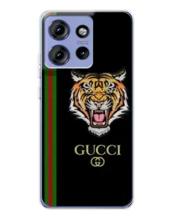 Чохол для Motorola Edge 50 з картинкою «Тигр Gucci» Чохол для Motorola Edge 50 з картинкою «Тигр Gucci»