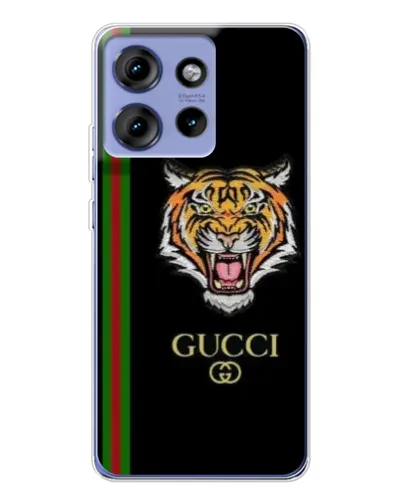 Чохол для Motorola Edge 50 з картинкою «Тигр Gucci»