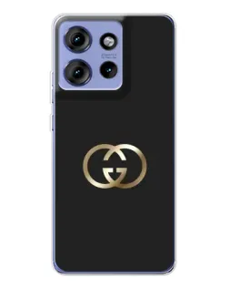Чохол для Motorola Edge 50 з картинкою «Мінімалізм Gucci»