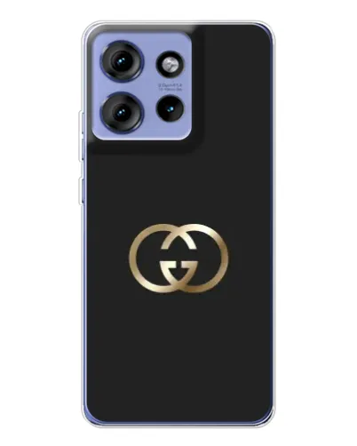 Чохол для Motorola Edge 50 з картинкою «Мінімалізм Gucci»