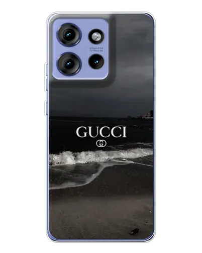 Чохол для Motorola Edge 50 з картинкою «Gucci — морський прибій»