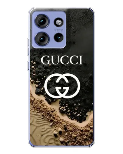 Чохол для Motorola Edge 50 з картинкою «Gucci — піщані дюни»