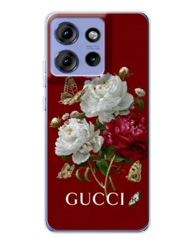 Чохол для Motorola Edge 50 з картинкою «Gucci — сад»