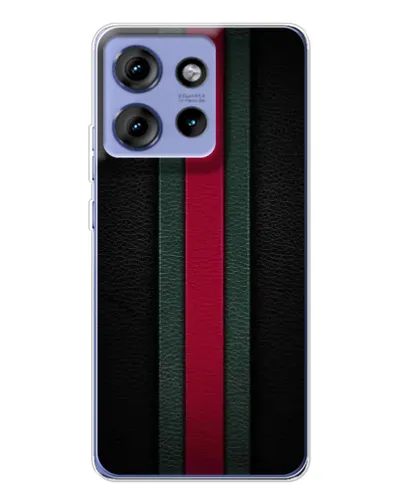Чохол для Motorola Edge 50 з картинкою «Gucci — неонова лінія»
