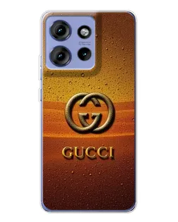 Чохол для Motorola Edge 50 з картинкою «Gucci — сонячний градієнт»