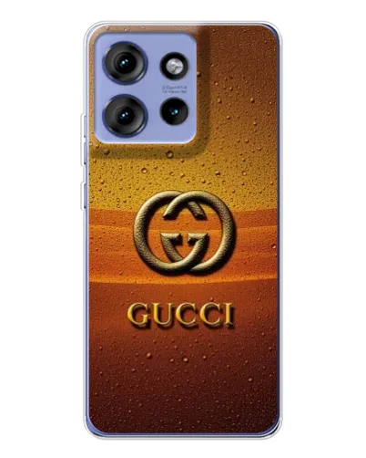 Чехол для Motorola Edge 50 с картинкой «Gucci — солнечный градиент» Чехол для Motorola Edge 50 с картинкой «Gucci — солнечный градиент»
