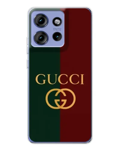 Чохол для Motorola Edge 50 з картинкою «Gucci — темно-зелений градієнт» Чохол для Motorola Edge 50 з картинкою «Gucci — темно-зелений градієнт»