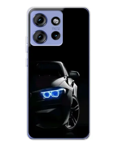 Чехол для Motorola Edge 50 с картинкой «BMW — ночной взгляд» Чехол для Motorola Edge 50 с картинкой «BMW — ночной взгляд»
