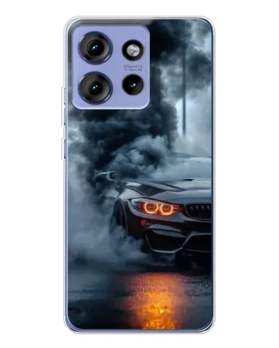 Чехол для Motorola Edge 50 с картинкой «BMW M-Power — абстракция» Чехол для Motorola Edge 50 с картинкой «BMW M-Power — абстракция»