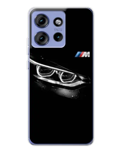 Чехол для Motorola Edge 50 с картинкой «BMW — взгляд тигра» Чехол для Motorola Edge 50 с картинкой «BMW — взгляд тигра»