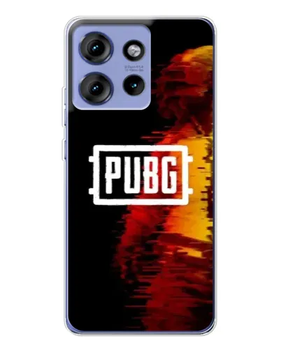 Чехол для Motorola Edge 50 с картинкой «Яркий логотип PUBG» Чехол для Motorola Edge 50 с картинкой «Яркий логотип PUBG»
